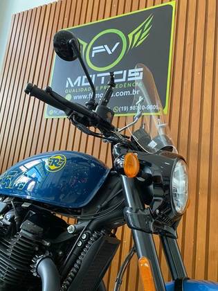 ROYAL ENFIELD SHOTGUN 650 PLASMA BLUE 